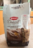 Dedicato Fusilli integrali