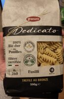 Fusilli tréfilé au bronze