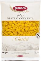 Mezze Cocciolette n. 54 Granoro