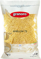 Granoro Anellini Pasta #73