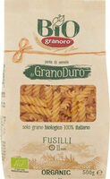 Fusilli di grano duro bio