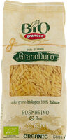 Bio di granoduro rosmarino
