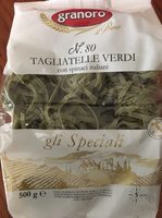 Tagliatelle Verdi Con Spinaci N°80