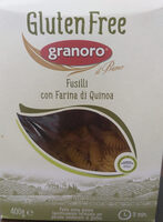 Fusilli con Farina di Quinoa