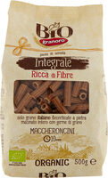 Bio integrale maccheroncini