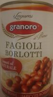 Fagioli Borlotti in lattina