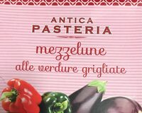 Mezzelune alle verdure grigliate