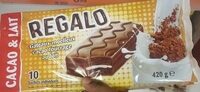 Gâteau moelleux cacao fourrage au lait