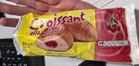 Croissant alla ciliegia