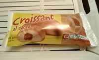 Croissant al cacao