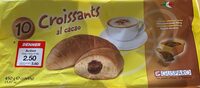 Croissants - al cacao