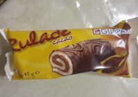 Rulade Cacao, Bisquit Und Kakao-creme