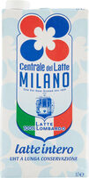 Latte intero uht a lunga conservazione