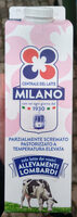 Latte italiano parzialmente scremato