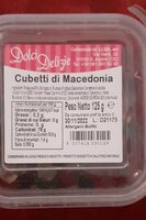 Cubetti di Macedonia
