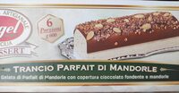 Trancio Parfait di Mandorle