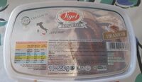 Glace goût tiramisu