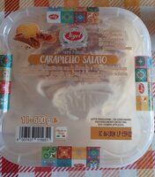 Gelato al caramello salato