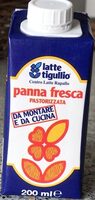 Panna fresca pastorizzata