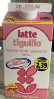 Latte parzialmente scremato