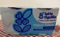 Yogurt intero bianco