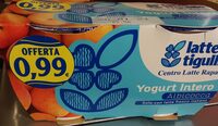 Yogurt intero albicocca