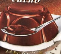 Glasse budino cacao