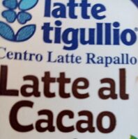 Latte al cacao