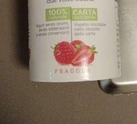 Yogurt alla fragola