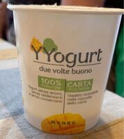 Yogurt mango