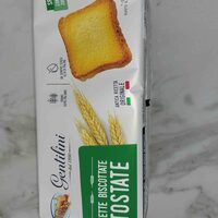 Fette biscottate tostate