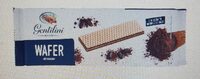 Wafer Al Cacao 175 G Gentilini