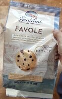 Favole con gocce di cioccolato