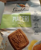 Biscotti Piaceri al Farro