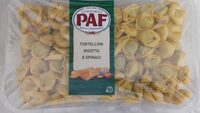 Tortellini Ricotta e Spinaci