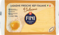 Le selezioni lasagne fresche italiane