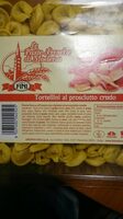 Tortellini al prosciutto crudo