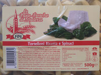 Tortellini ricotta e spinaci