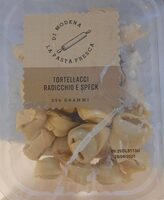 Tortellacci radicchio e speck