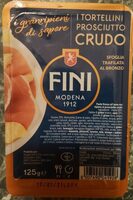 Tortellini prosciutto crudo