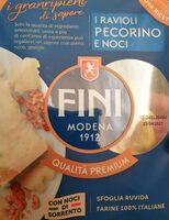 I ravioli pecorino e noci