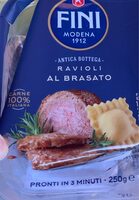 Ravioli brasato