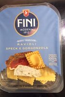 Ravioli speck e gorgonzola