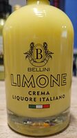 Liquore crema limone