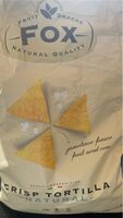 Crisp tortilla
