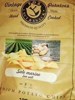 Vintage potatoes