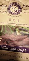 Blue corn chips