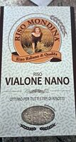 Riso Vialone nano