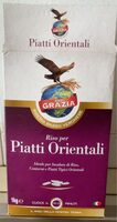 Riso per piatti orientali