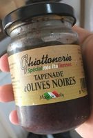 Tapenade d'Olives Noires